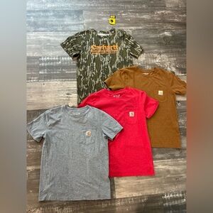Carhartt T-Shirt Collection - Camo, Gray, Red, Brown